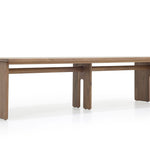 Cadiz 120" Dining Table, Walnut