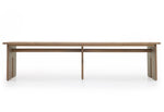 Cadiz 120" Dining Table, Walnut
