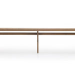 Cadiz 120" Dining Table, Walnut