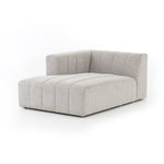 Langham Channeled Modular Sectional, Napa Sandstone Performance Fabric