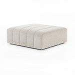 Langham Channeled Modular Sectional, Napa Sandstone Performance Fabric