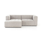 Langham Channeled Modular Sectional, Napa Sandstone Performance Fabric