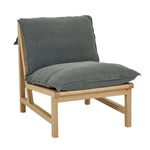 Cantaloupe Chair, Conte Sepia