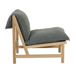 Cantaloupe Chair, Conte Sepia