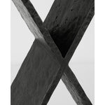 Denali Medium Table Lamp, Aged Iron