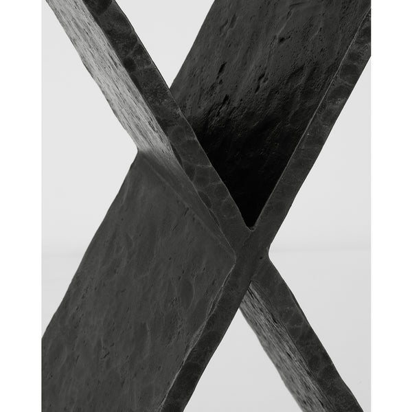 Denali Medium Table Lamp, Aged Iron
