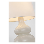 Lismore Medium Table Lamp, Ivory