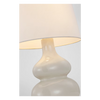 Lismore Medium Table Lamp, Ivory