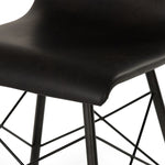 Diaw Dining Chair, Distressed Black