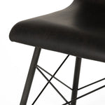 Diaw Dining Chair, Distressed Black