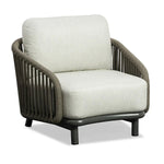 Delight Accent Chair, Ebony/Charcoal