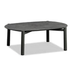 Delight Coffee Table, Ebony/Anthracite, 42"W x 29"D