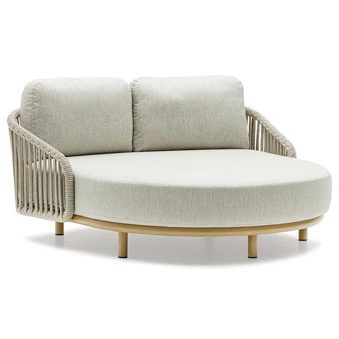 Lounge Delight Double Daybed, Oak/Oyster, 66"W