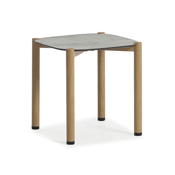 Lounge Delight Side Table, Oak, 18"W