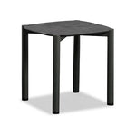 Delight Side Table, Ebony/Anthracite, 18"W