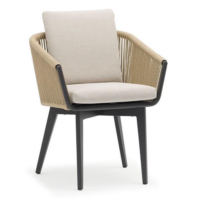 Diva Natural Dining Chair, Greige