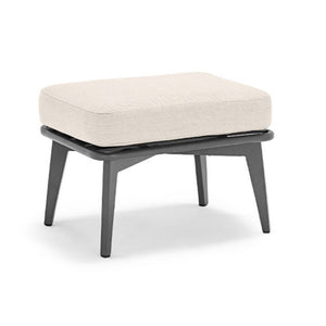 Diva Ottoman, Greige, 24"W x 18" x 17"H