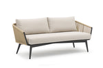 Diva Natural Sofa, Greige