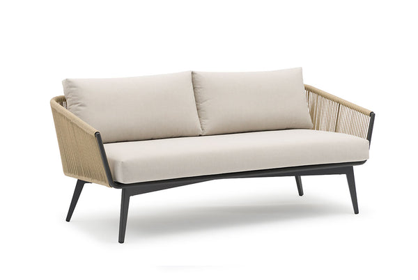 Diva Natural Sofa, Greige
