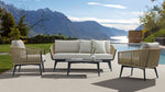Diva Natural Occasional Chair, Greige