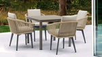 Diva Natural Dining Chair, Greige