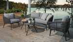 Diva Anthracite Occasional Chair, Graphite