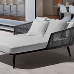 Diva Anthracite Daybed, Granite