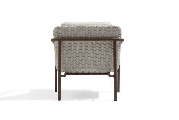 Enjoy Occasional Arm Chair, Bronze Aluminum
