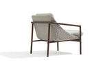 Enjoy Occasional Arm Chair, Bronze Aluminum