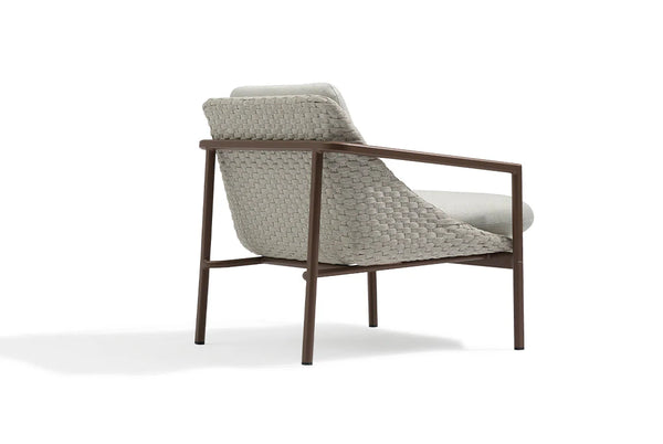 Enjoy Occasional Arm Chair, Bronze Aluminum