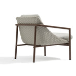 Enjoy Occasional Arm Chair, Bronze Aluminum