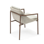 Enjoy Dining Chair, Bronze Aluminum