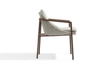 Enjoy Dining Chair, Bronze Aluminum