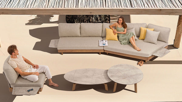 Lounge Coffee Tables, 2 Sizes, Sold Separately