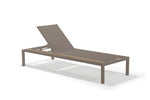 Oasis Chaise Lounge, Taupe