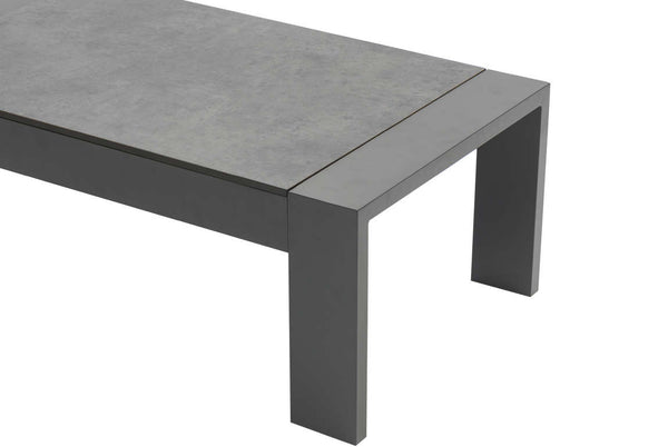 Sky Anthracite Coffee Table, 23.6″W x 43.3″L