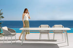Scoop Dining Table, 71"W x 36"D x 30"H