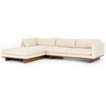 Everly 2-PC Sectional-Left, 133"W