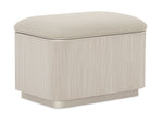 For The Love Of' Ottoman, 27"W x 18"D x 18"H