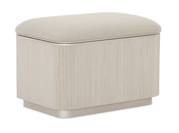 For The Love Of' Ottoman, 27"W x 18"D x 18"H