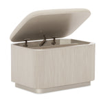 For The Love Of' Ottoman, 27"W x 18"D x 18"H