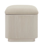 For The Love Of' Ottoman, 27"W x 18"D x 18"H