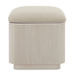 For The Love Of' Ottoman, 27"W x 18"D x 18"H