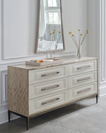 Impressive Dresser, 72"W x 19"D x 35"H