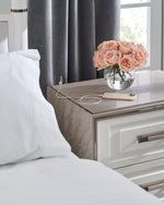 Impressive Nightstand, 25"W