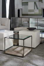 Solid Ground Side Table, 20"W x 20"D x 18"H