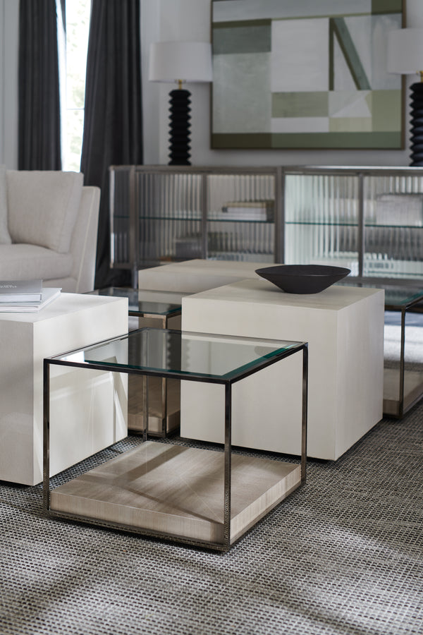 Solid Ground Side Table, 20"W x 20"D x 18"H