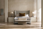 Avignon Nightstand, 34"W x 18"D x 26.5"H