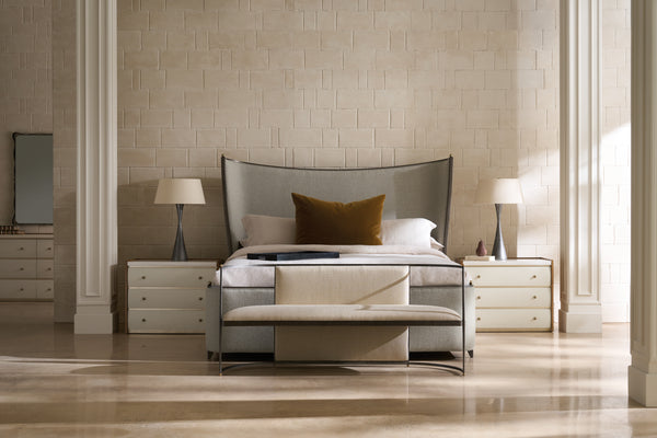 Avignon Nightstand, 34"W x 18"D x 26.5"H