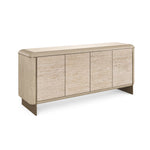Mojave Travertine Buffet, 73.75"W x 20.25"D x 32"H